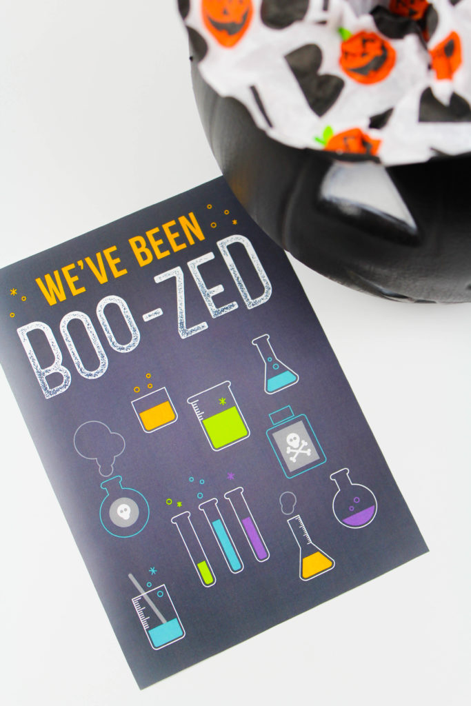 We've Been Boozed Printable