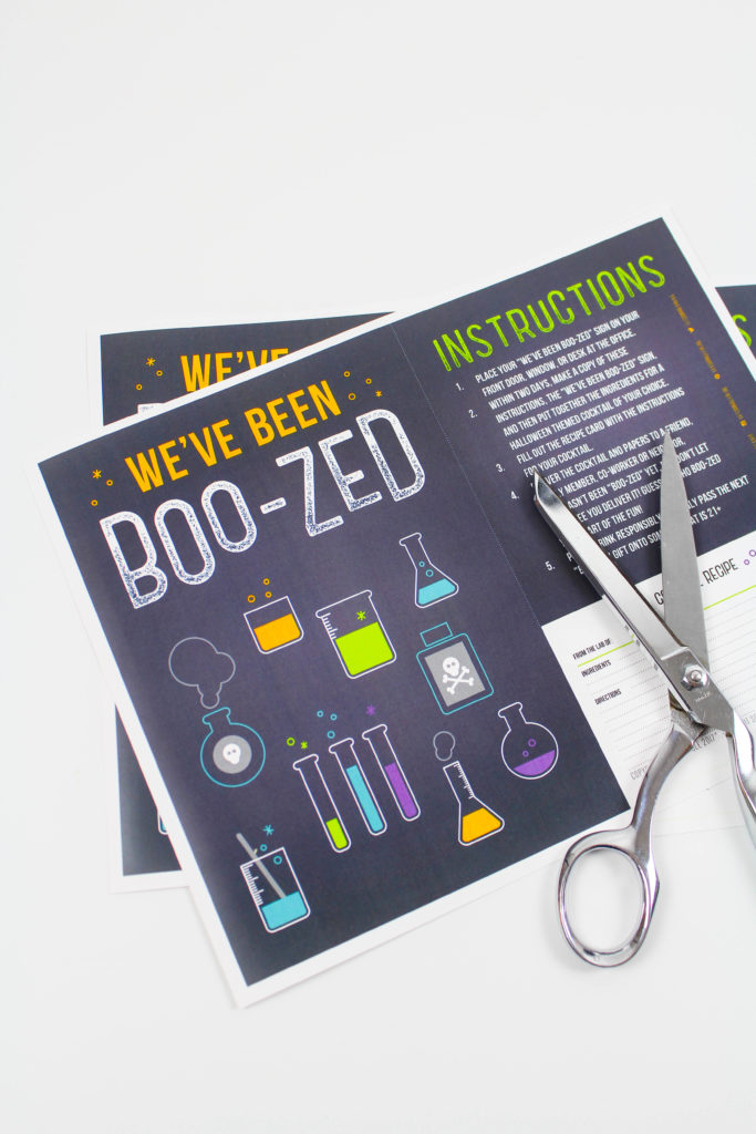 We've Been Boozed Printable