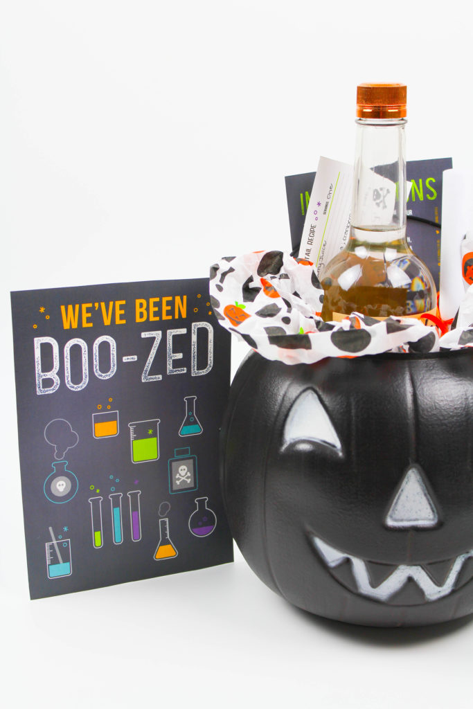 We've Been Boozed Printable