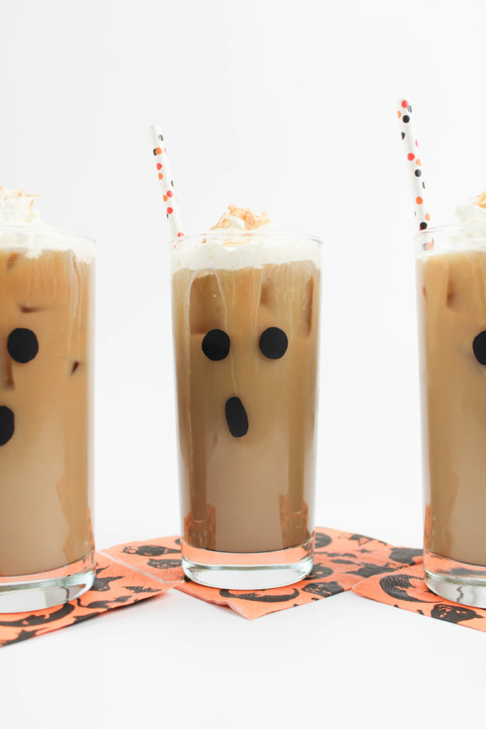 Boozy Coconut Iced Coffee