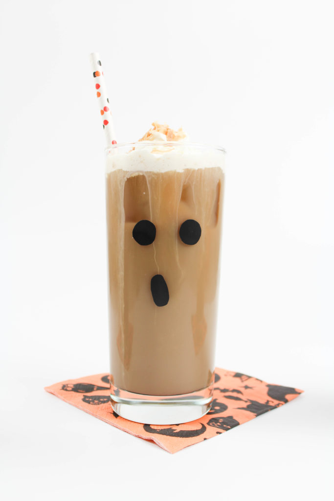 Boozy Coconut Iced Coffee