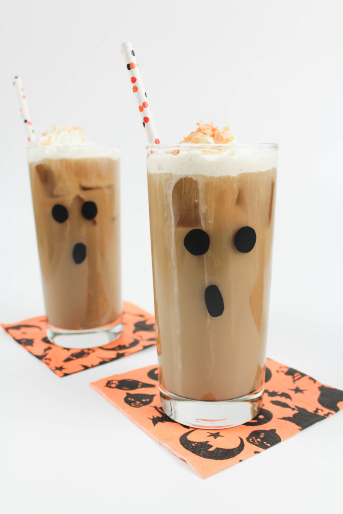 Boozy Coconut Iced Coffee