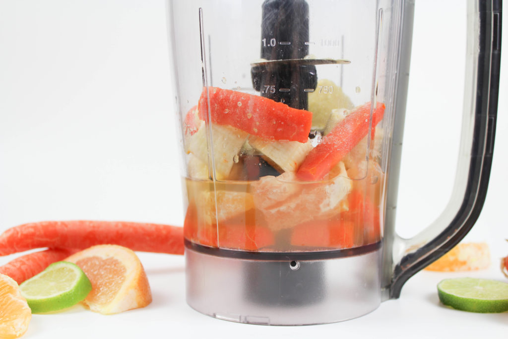 Citrus Carrot Smoothie