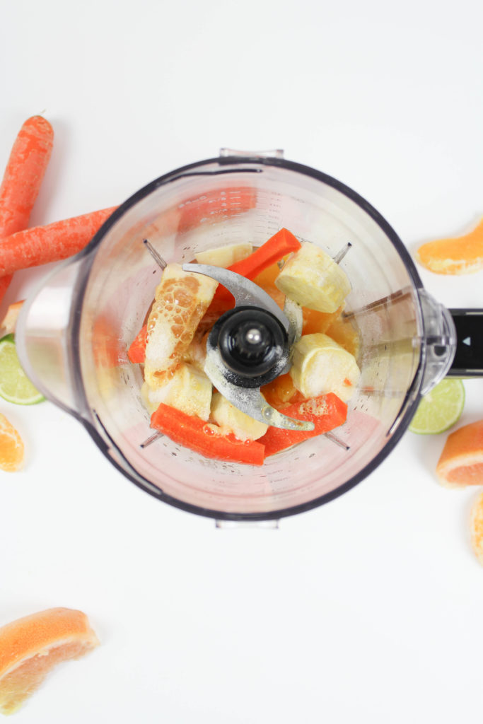 Citrus Carrot Smoothie