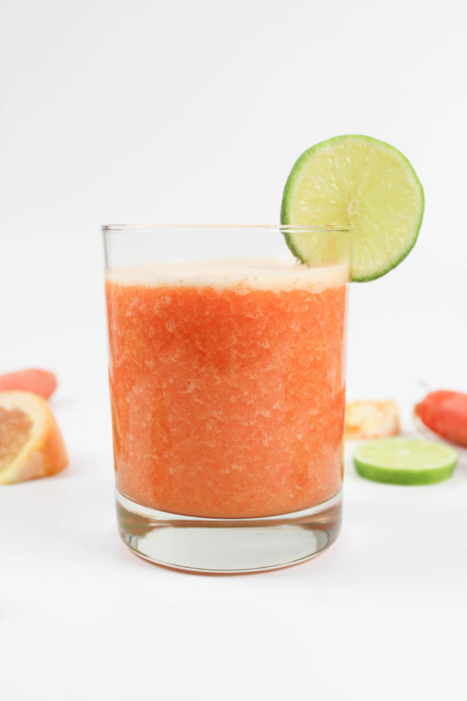 Citrus Carrot Smoothie