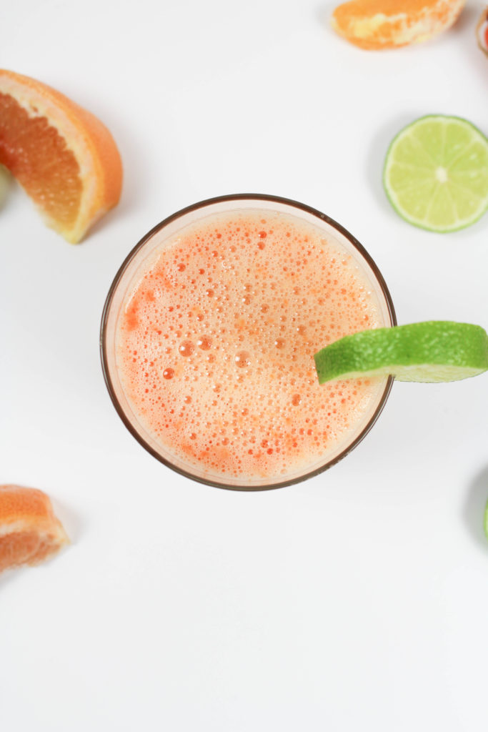 Citrus Carrot Smoothie