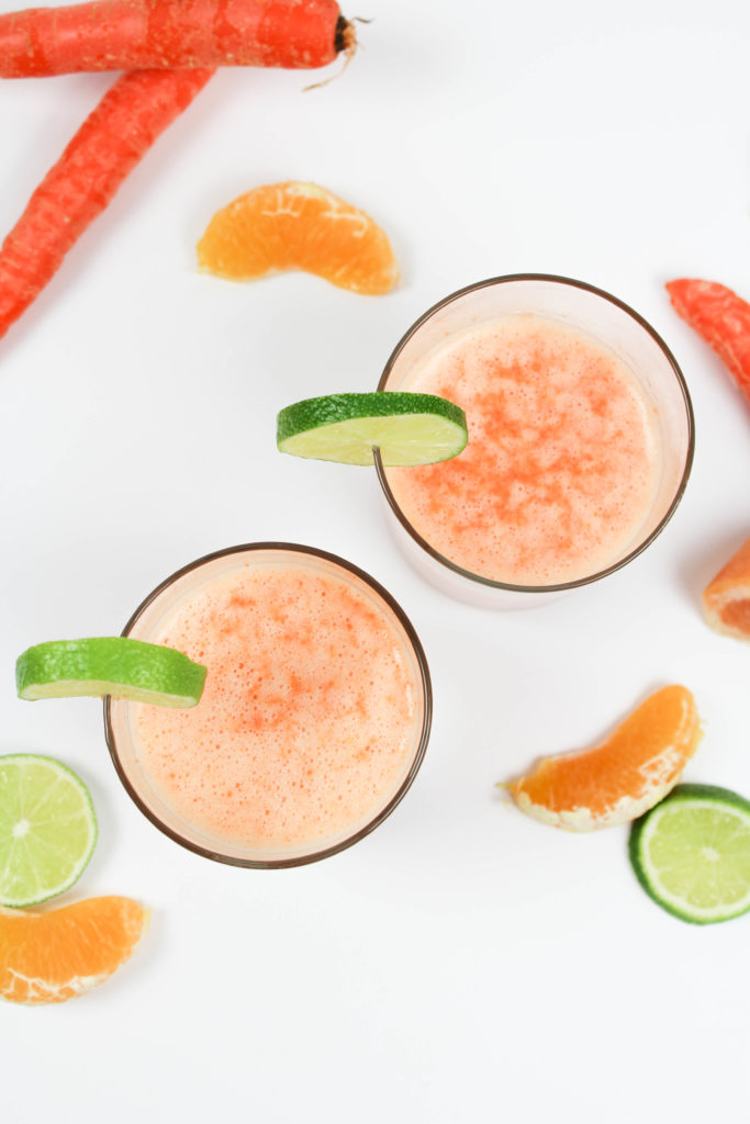 Citrus Carrot Smoothie