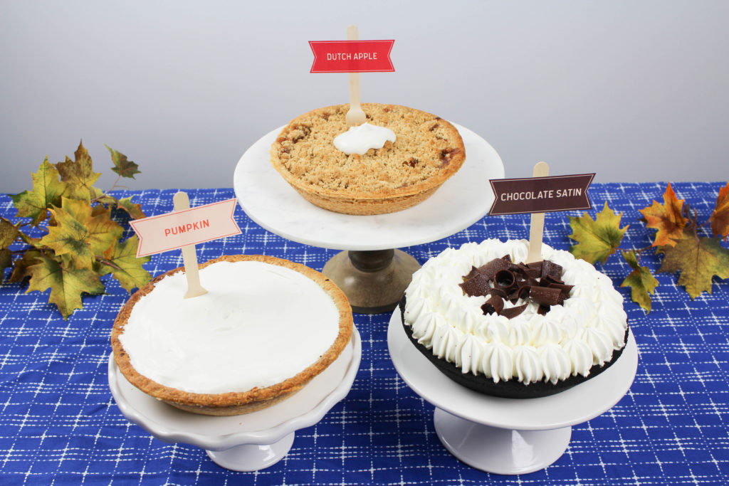 DIY Thanksgiving Pie Bar