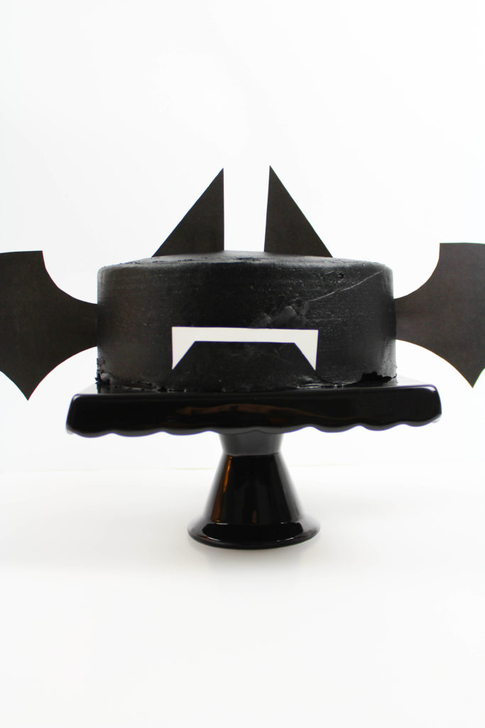 Halloween Bat Cake