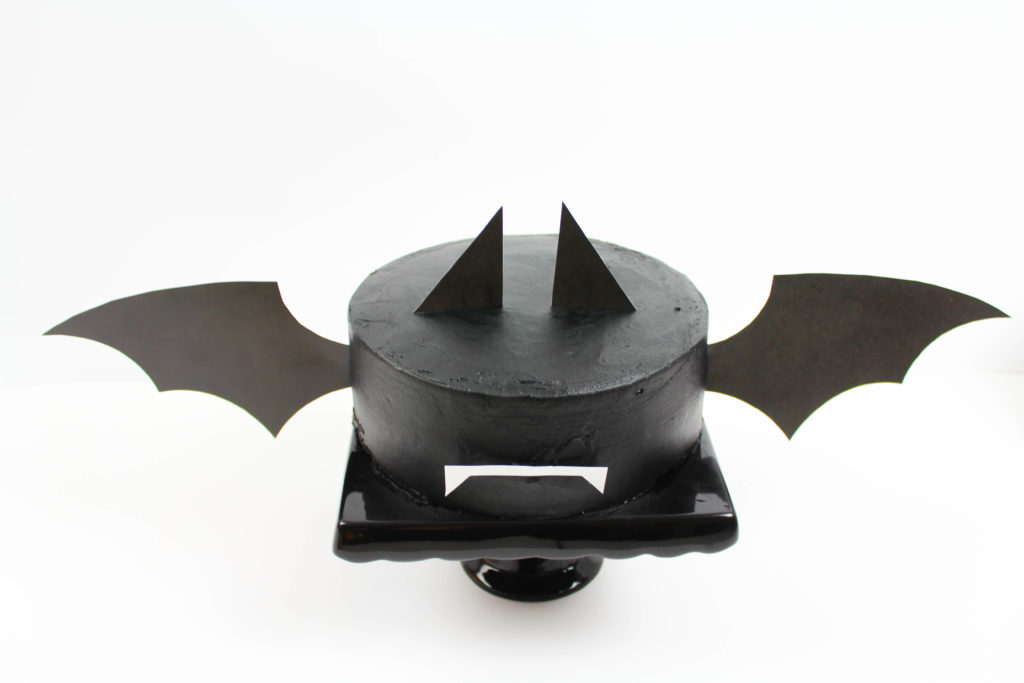 Halloween Bat Cake