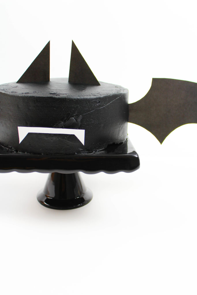 Halloween Bat Cake