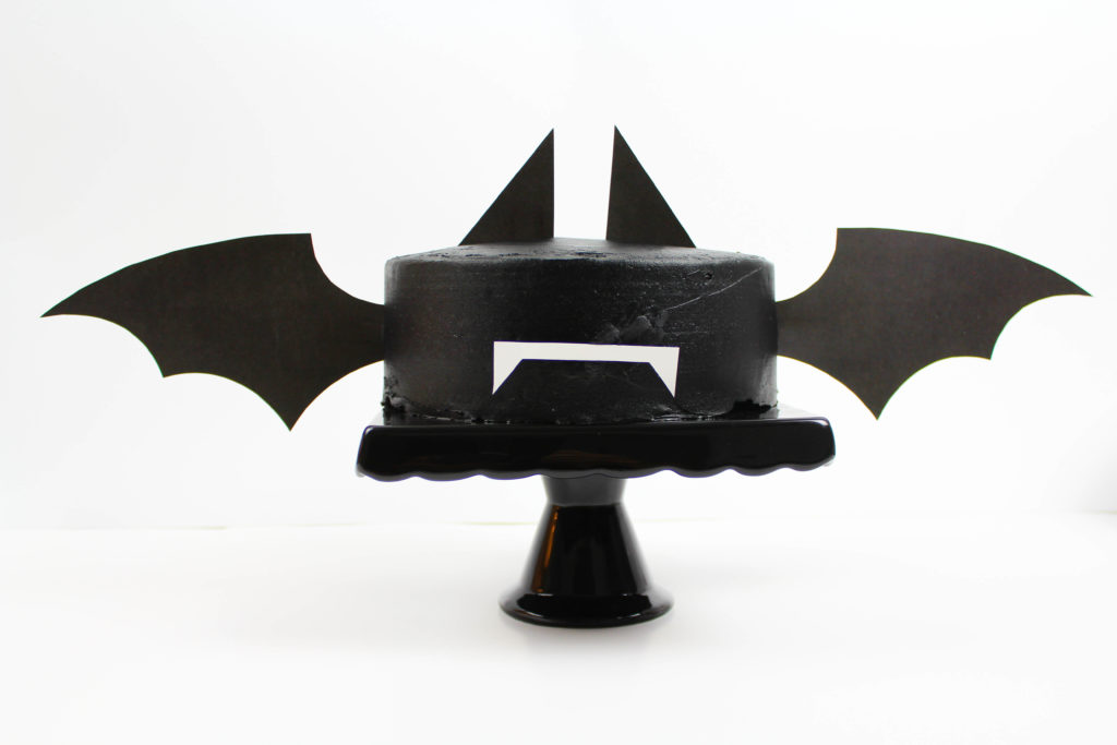 Halloween Bat Cake