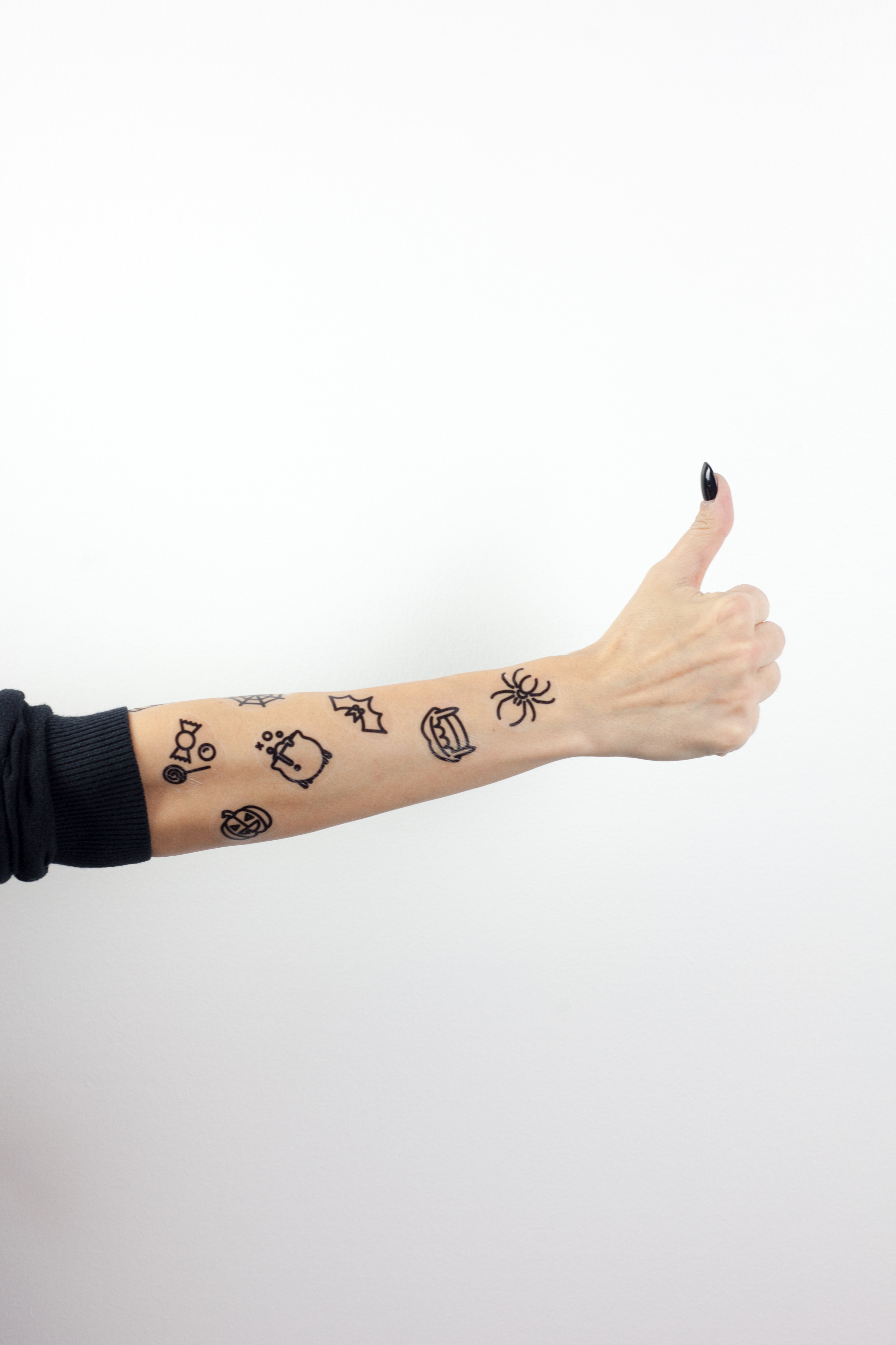 Printable Temporary Take Out Tattoos - Let's Mingle Blog
