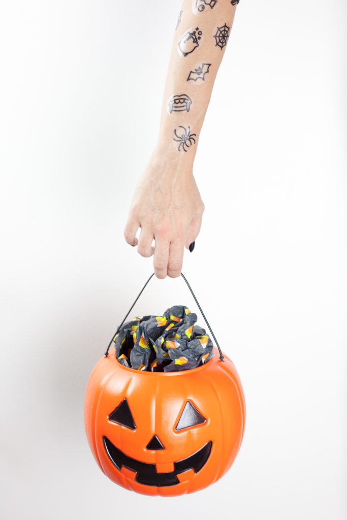 Printable Halloween Temporary Tattoos