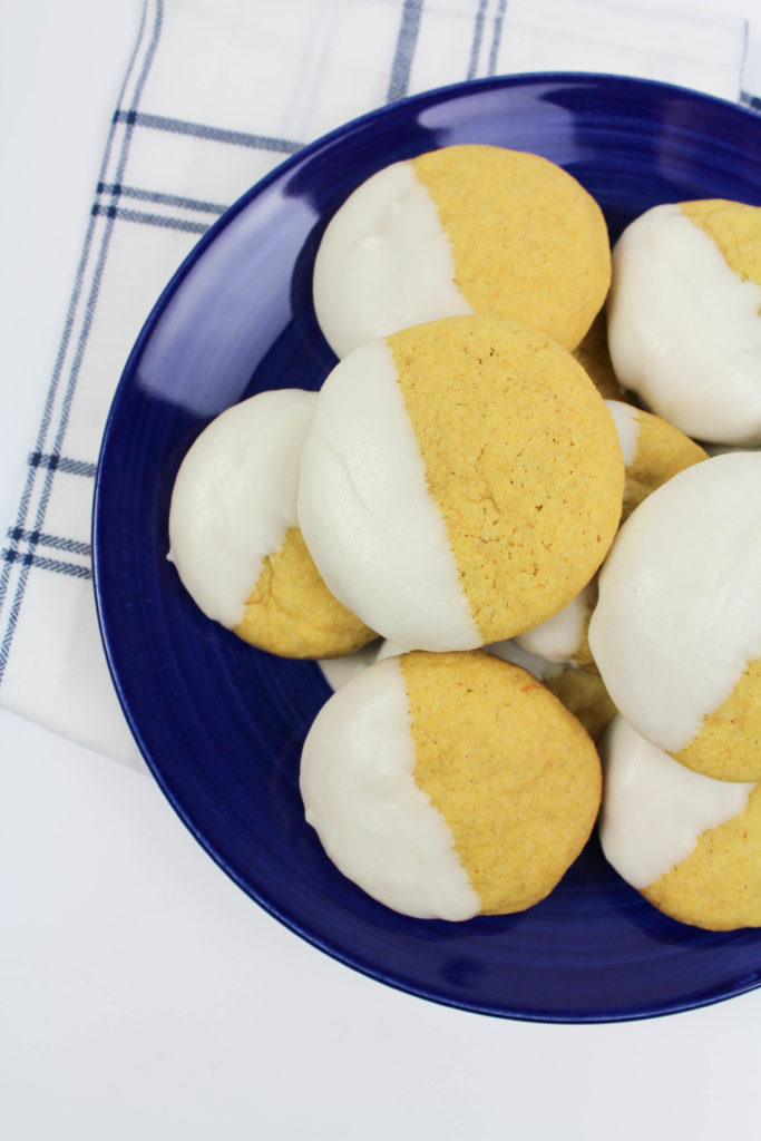 White Chocolate Pumpkin Cookies