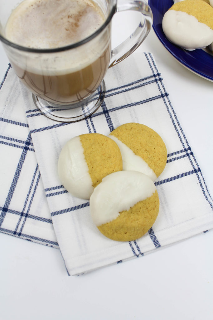 White Chocolate Pumpkin Cookies