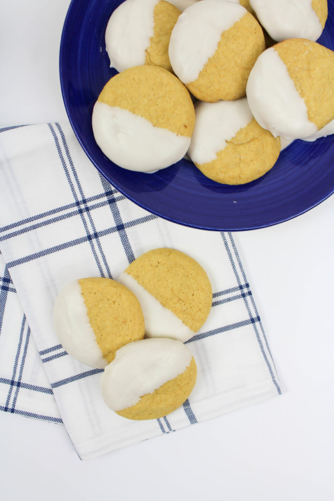 White Chocolate Pumpkin Cookies