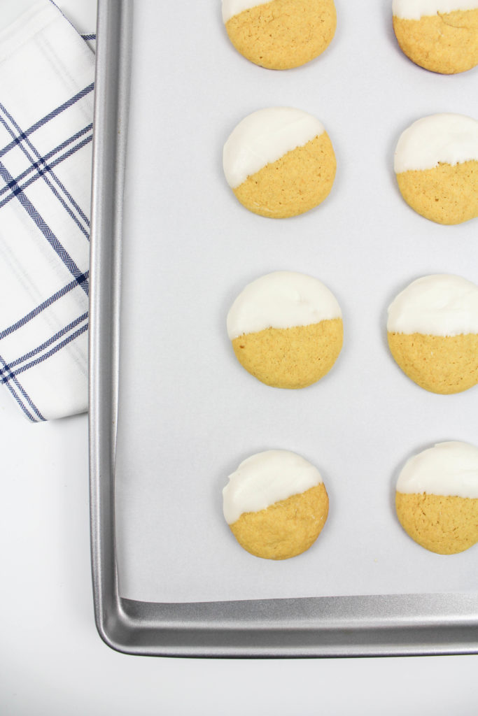 White Chocolate Pumpkin Cookies