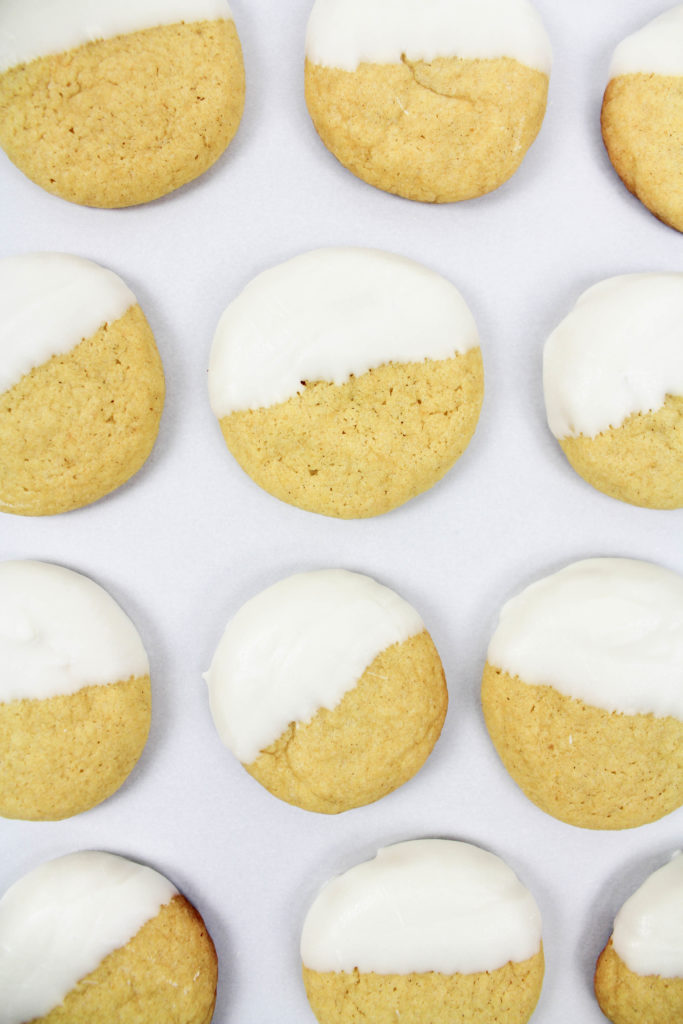 White Chocolate Pumpkin Cookies