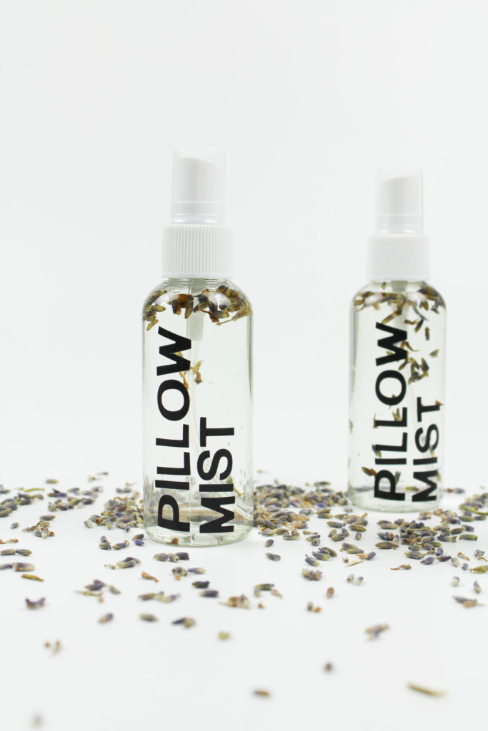 DIY Lavender Pillow Mist