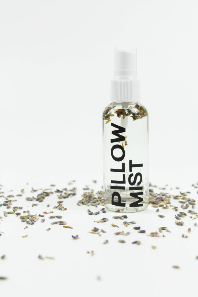 DIY Lavender Pillow Mist