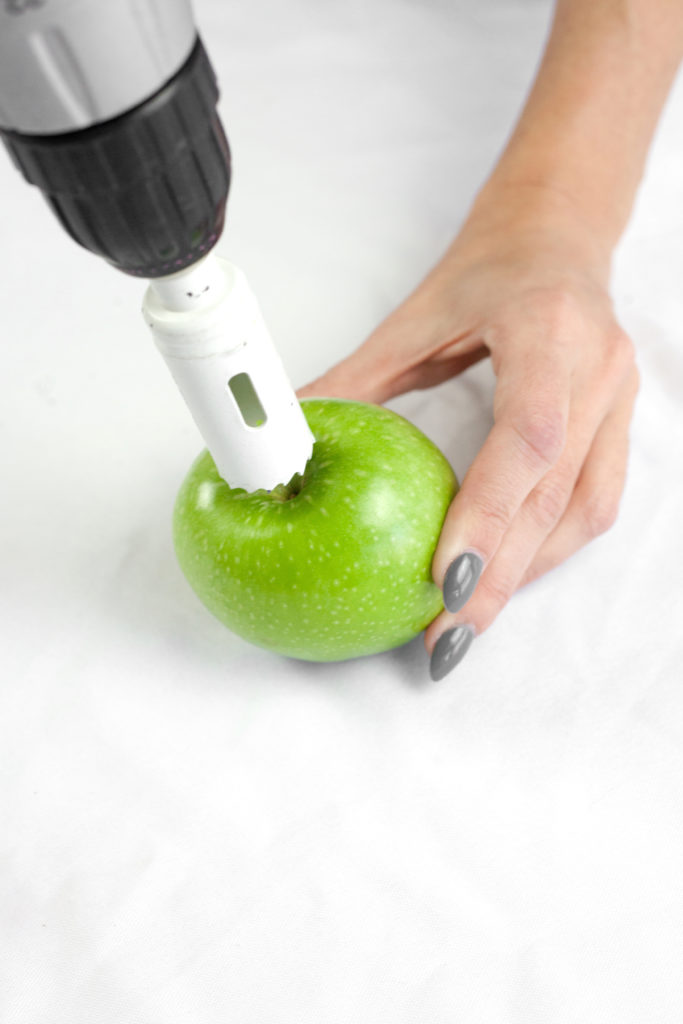 DIY Thanksgiving Apple Centerpiece