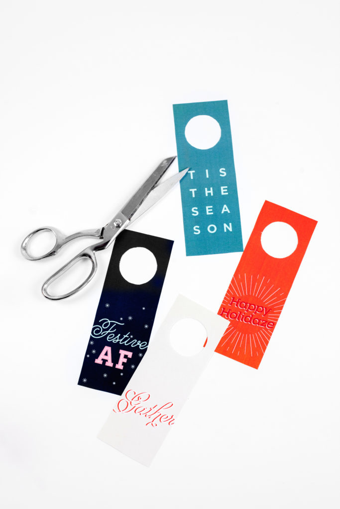 Printable Wine Bottle Gift Tags