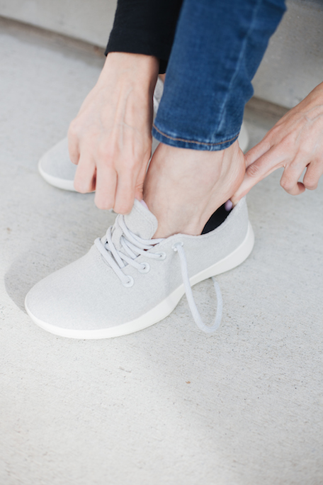 allbirds without socks