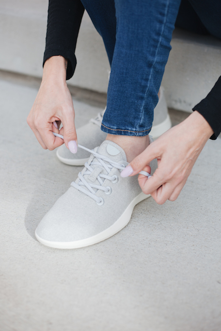 light gray allbirds