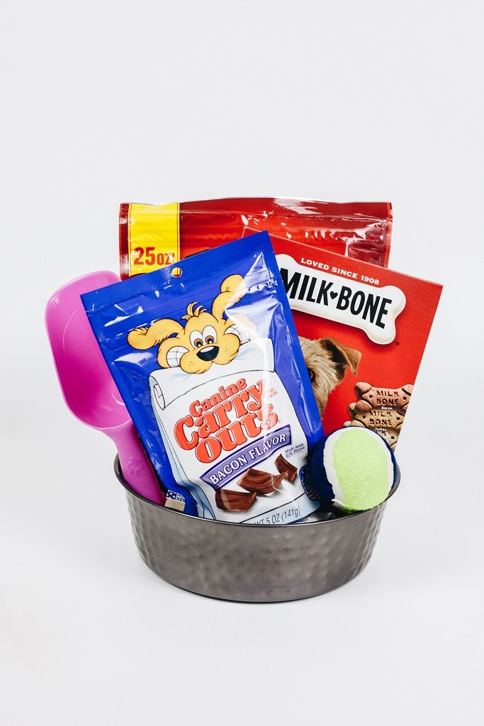 Dog Holiday Gift Basket