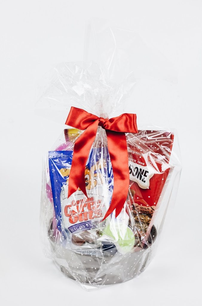 Dog Holiday Gift Basket