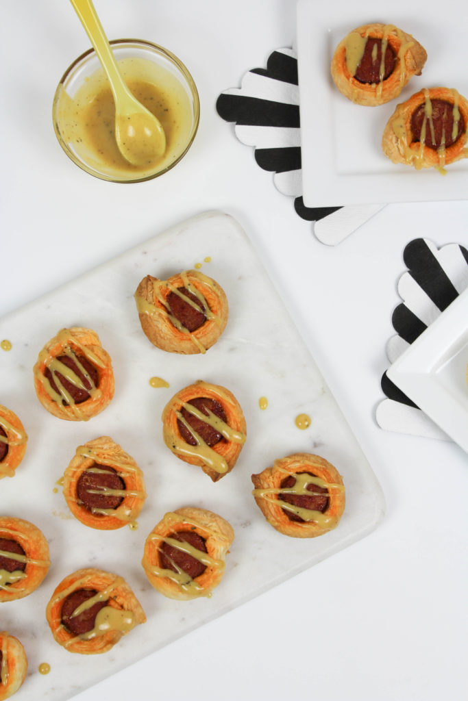 Sausage Puff Pastry Appetizers