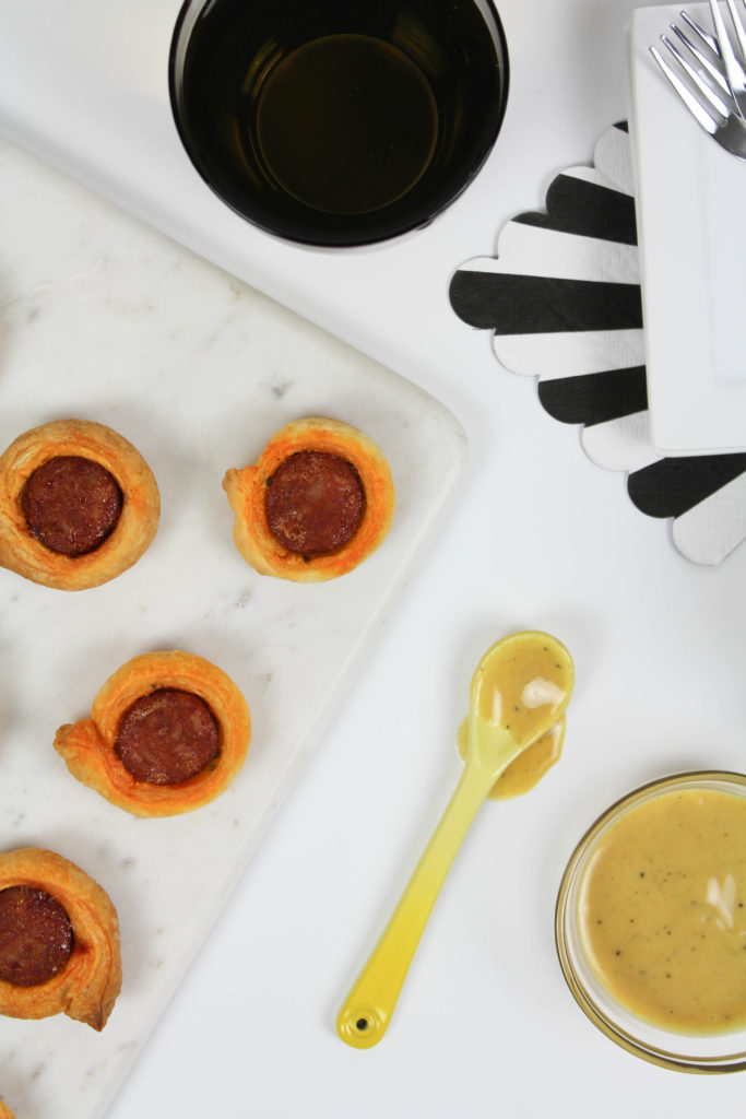 Sausage Puff Pastry Appetizers