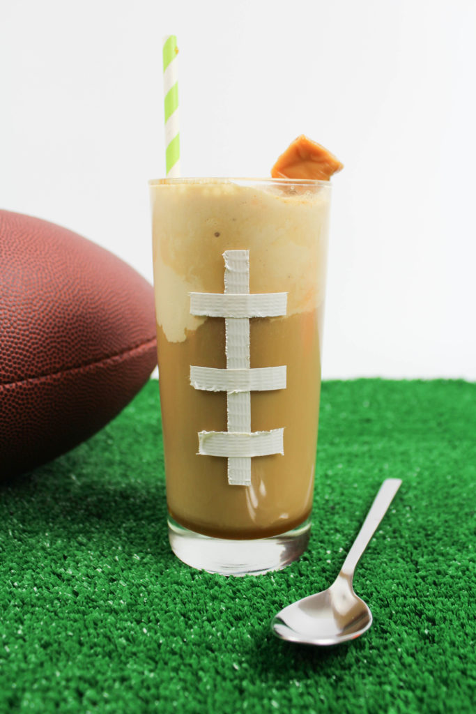 Caramel Whiskey Root Beer Floats