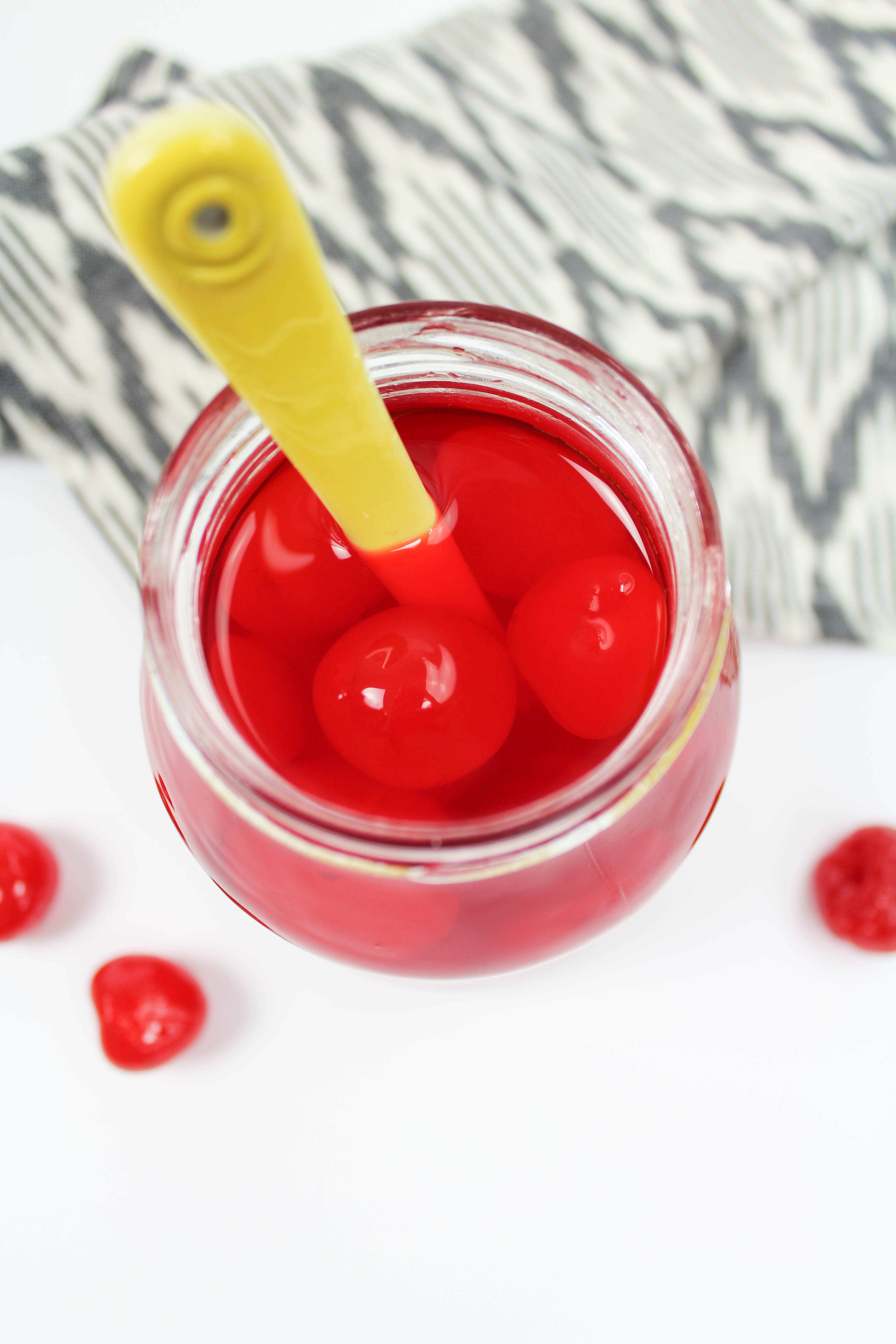Boozy Rum Soaked Cherries Let S Mingle Blog