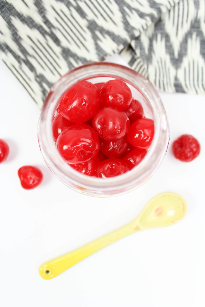 Boozy Rum Soaked Cherries