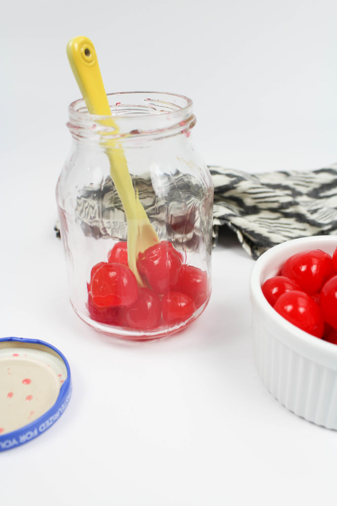 Boozy Rum Soaked Cherries