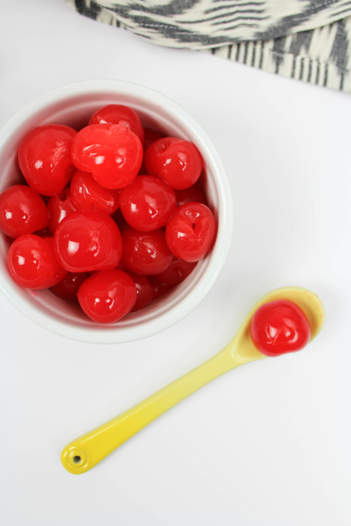 Boozy Rum Soaked Cherries