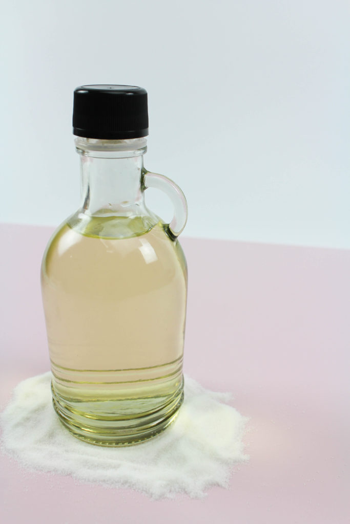 DIY Simple Syrup