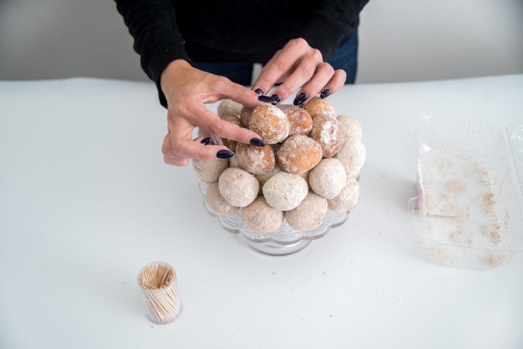 Cake Hacks: Donut Hole Cake