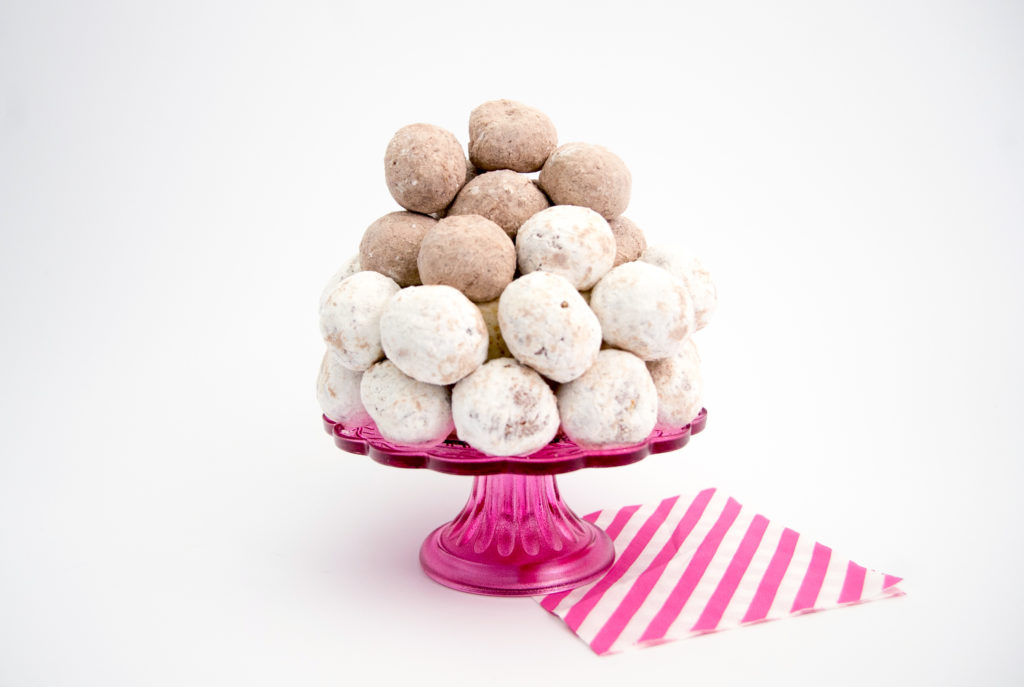 Cake Hacks: Donut Hole Cake