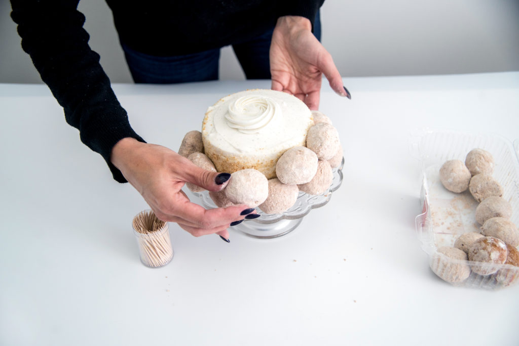 Cake Hacks: Donut Hole Cake