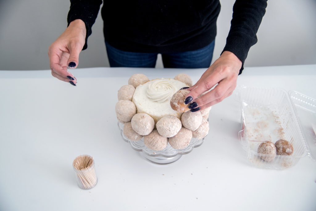 Cake Hacks: Donut Hole Cake