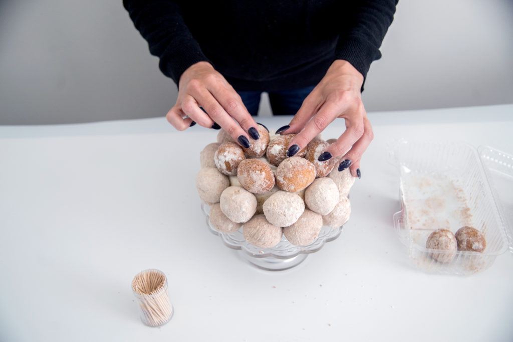 Cake Hacks: Donut Hole Cake