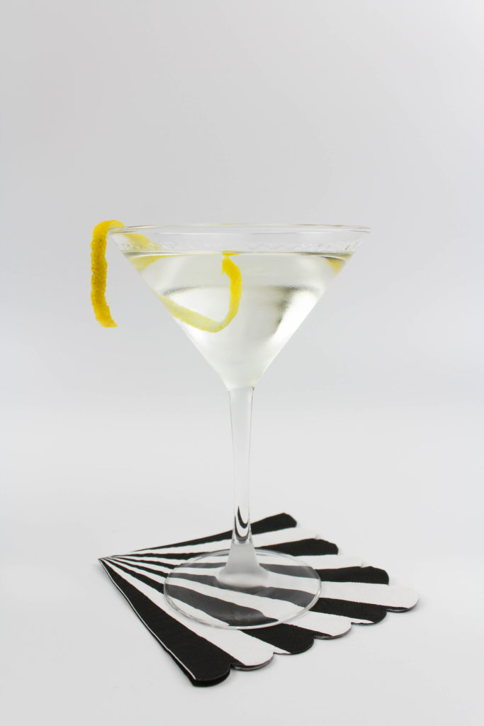 James Bond Martini Recipe