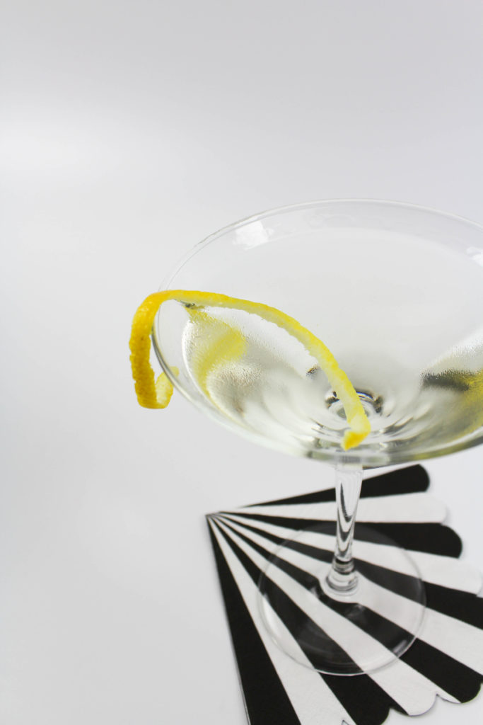 James Bond Martini Recipe