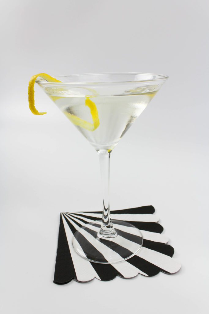 James Bond Martini Recipe