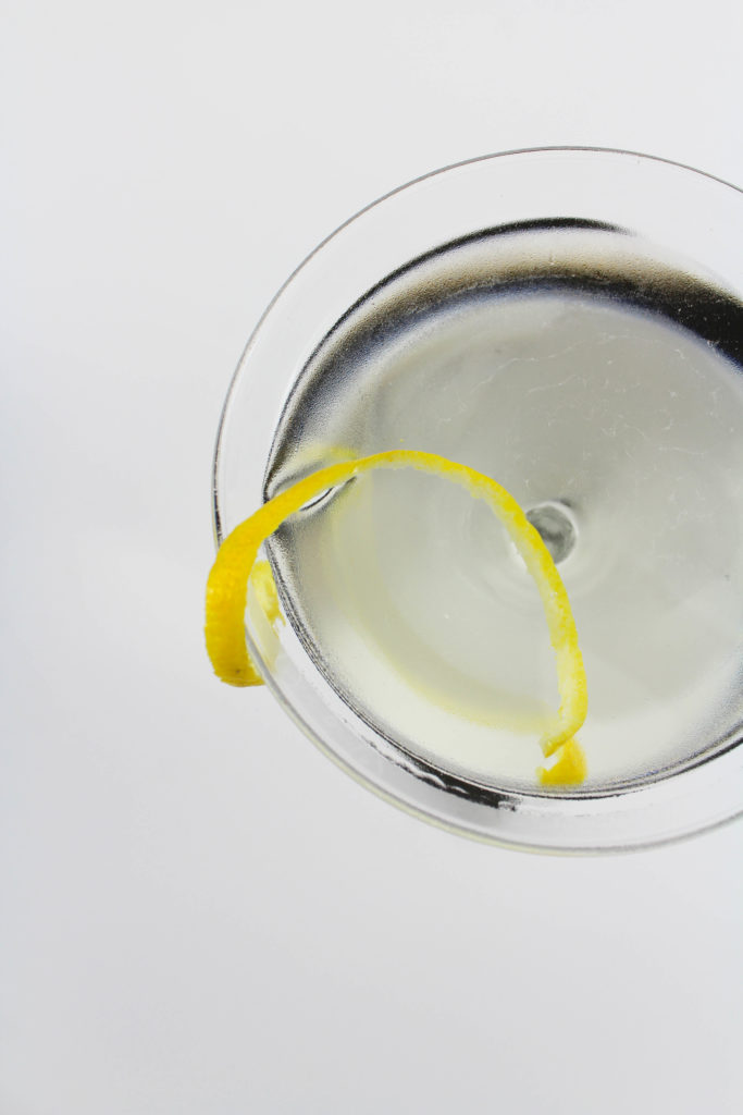 James Bond Martini Recipe