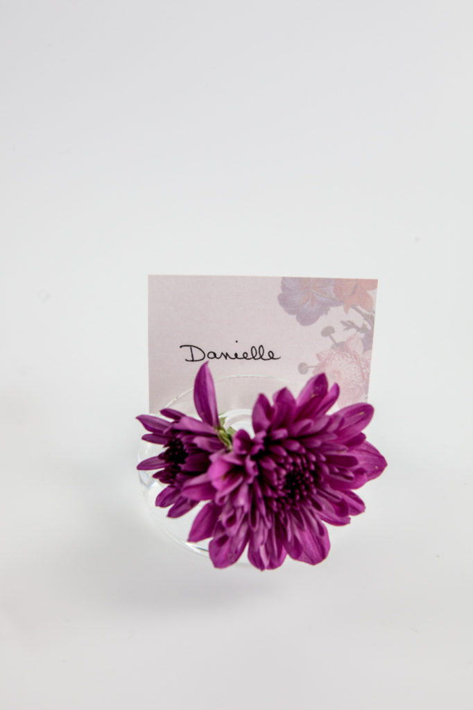 Printable Floral Place Cards