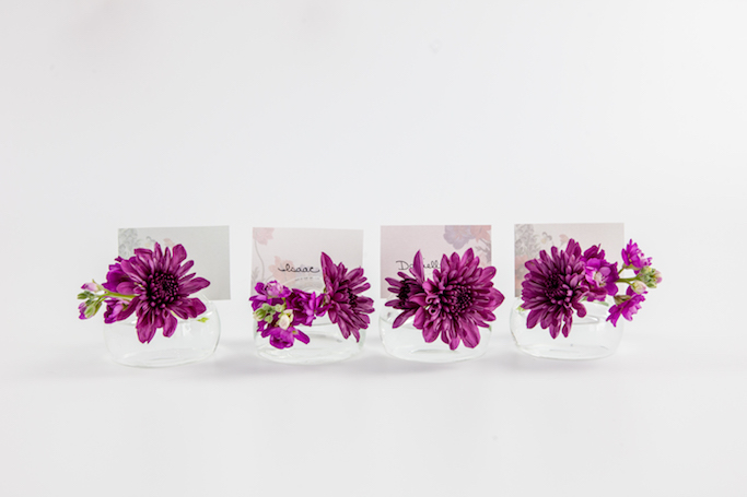 Printable Floral Place Cards